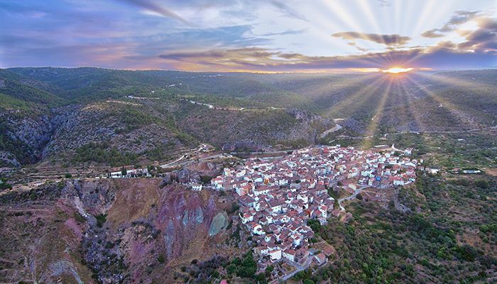 Santa Cruz de Moya y Noheda serán las imágenes de la Diputación de Cuenca para los calendarios de 2020