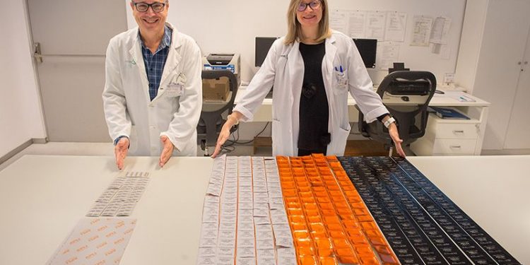Un proyecto del Hospital Nacional de Parapléjicos basado en el reetiquetado afectado los residuos contaminantes en los servicios de farmacia de los hospitales Un proyecto del Hospital Nacional de Parapléjicos basado en el reetiquetado afectado los residuos contaminantes en los servicios de farmacia de los hospitales