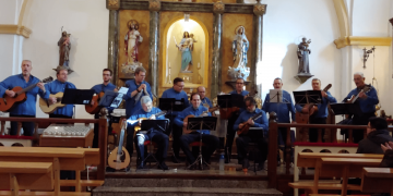 El Grupo Torcas abrió, en Jábaga, cancioneros del folclore popular