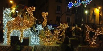 La Cabalgata de los Reyes Magos contará con 11 carrozas para llenar de magia navideña la ciudad