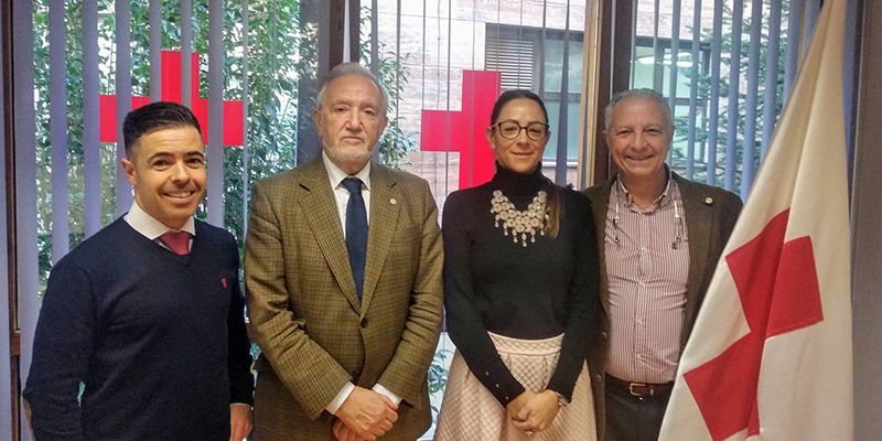 Banco Mediolanum recauda 4.220 euros para proyectos sociales de Cruz Roja