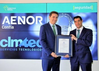 CLMTEC, del Grupo Eurocaja Rural, recibe la certificación del Esquema Nacional de Seguridad (ENS) por la calidad y seguridad de sus sistemas de información
