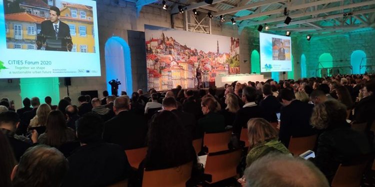 Cuenca participa con el Urban Forest en el Foro de las Ciudades 2020 que se celebra en Oporto
