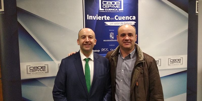 El Ayuntamiento de Huete mantiene una reunión con empresarios en el Foro «Invierte en Cuenca»