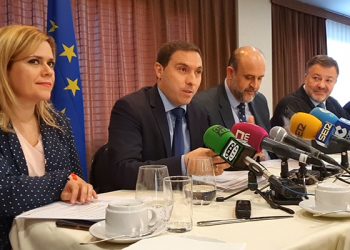 El convenio de bomberos entre Diputación y Ayuntamiento de Cuenca dará servicio a un tercio de la provincia