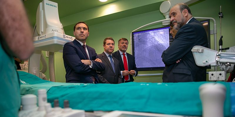 El Gobierno regional destinará alrededor de 30 millones de euros al equipamiento del nuevo hospital de Cuenca