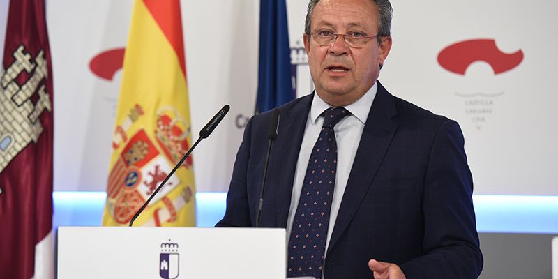 El Gobierno regional valora que Castilla-La Mancha desde 2019 a 2021 se encuentre en el pódium de las comunidades autónomas con mayor crecimiento del PIB