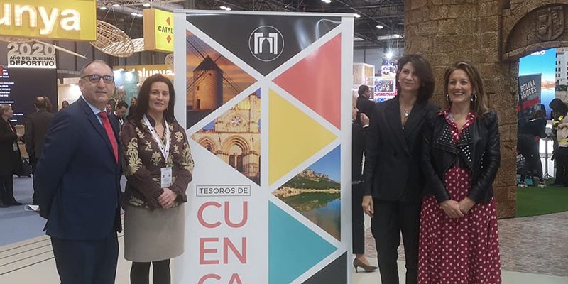 El Obispado de Cuenca presenta en la Feria Internacional de Turismo su nuevo portal turístico ‘Tesoros de Cuenca’