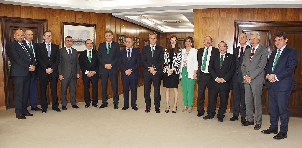 El Patronato de la Fundación Eurocaja Rural aprueba su nuevo Plan de Actuación 1 El Patronato de la Fundación Eurocaja Rural aprueba su nuevo Plan de Actuación