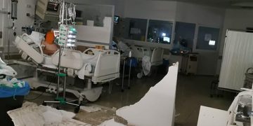 El PP de Cuenca puntualiza que en el desprendimiento del techo de la UCI sí hubo peligro para pacientes y que no fue en un pasillo