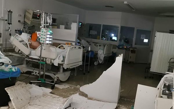 El PP de Cuenca puntualiza que en el desprendimiento del techo de la UCI sí hubo peligro para pacientes y que no fue en un pasillo