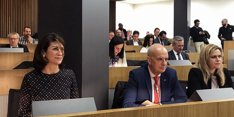 El subdelegado del Gobierno en Cuenca asiste al Foro de Inversión ‘Invierte en Cuenca, un valor de futuro’ celebrado en Madrid