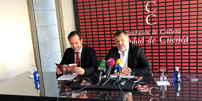 Emilio Gutiérrez Caba y Carlos Hipólito con ‘Copenhage’ o Quique González cantando a Luis García Montero, propuestas del Auditorio de Cuenca 1 Emilio Gutiérrez Caba y Carlos Hipólito con ‘Copenhage’ o Quique González cantando a Luis García Montero, propuestas del Auditorio de Cuenca