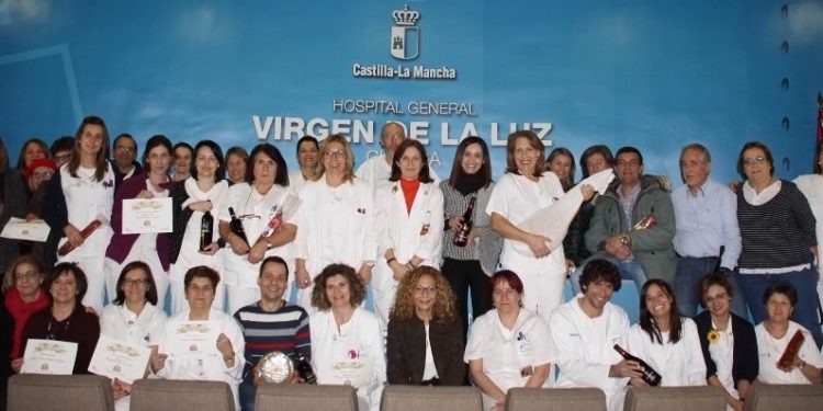 La Gerencia del Área Integrada de Cuenca entrega los premios del concurso de belenes y decoración navideña