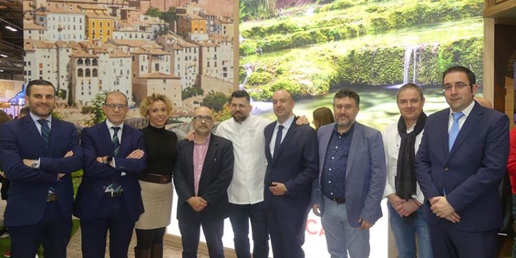 HC, Agrupación de Hostelería y CEOE-Cepyme Cuenca respaldan al sector del turismo en Fitur 2020 HC, Agrupación de Hostelería y CEOE-Cepyme Cuenca respaldan al sector del turismo en Fitur 2020