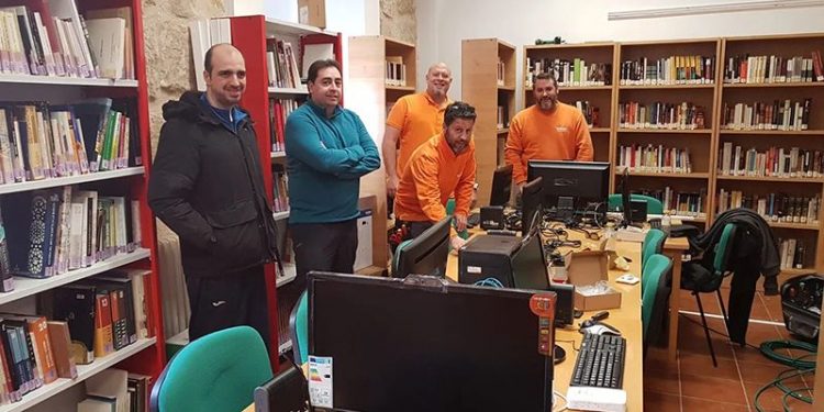 Huete y sus pedanías cuentan ya con nuevos puntos de inclusión digital Huete y sus pedanías cuentan ya con nuevos puntos de inclusión digital