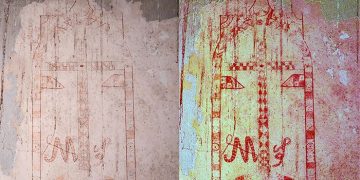 Investigadores de la UCLM descubren grabados históricos en el antiguo molino de Pingazorras del municipio toledano de La Puebla de Almoradiel