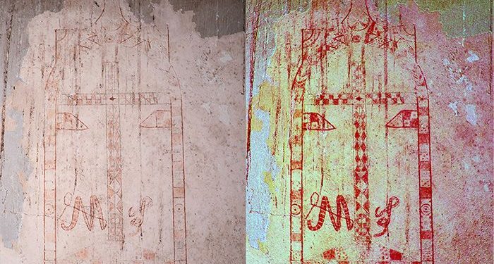 Investigadores de la UCLM descubren grabados históricos en el antiguo molino de Pingazorras del municipio toledano de La Puebla de Almoradiel Investigadores de la UCLM descubren grabados históricos en el antiguo molino de Pingazorras del municipio toledano de La Puebla de Almoradiel
