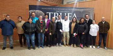 Ismael Castillejo, David García y María Blanco ganan el Concurso de Platos Trufados en Salvacañete