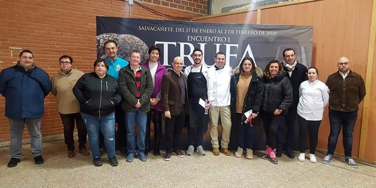 Ismael Castillejo, David García y María Blanco ganan el Concurso de Platos Trufados en Salvacañete