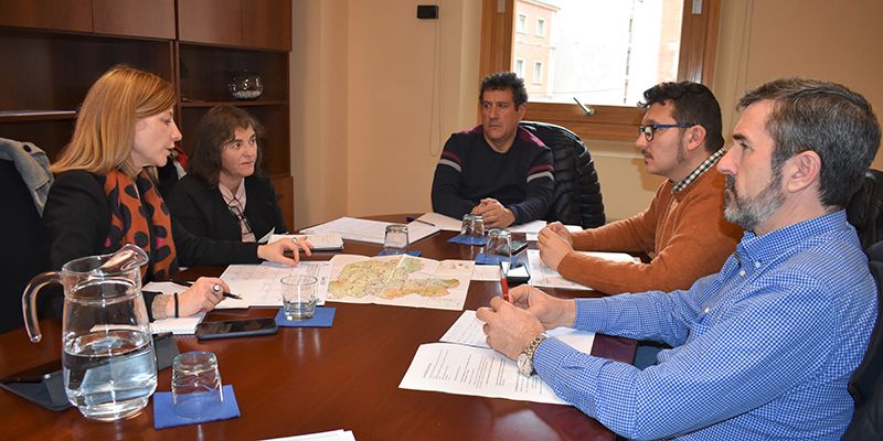 Junta, Diputación provincial y el Ayuntamiento de Cuenca mantienen un encuentro para avanzar en materia de sostenibilidad ambiental