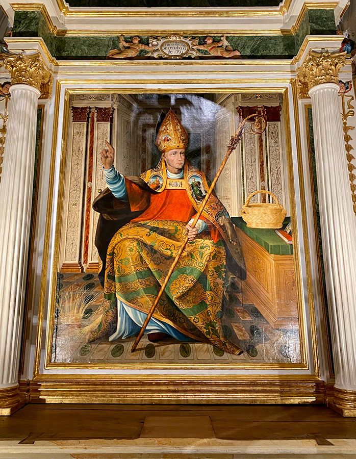 La Capilla de San Julián del Arcipreste Barba de la Catedral de Cuenca abre tras su restauración