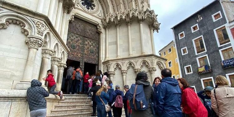 La Catedral de Cuenca recibió en 2019 un total de 128.884 visitantes