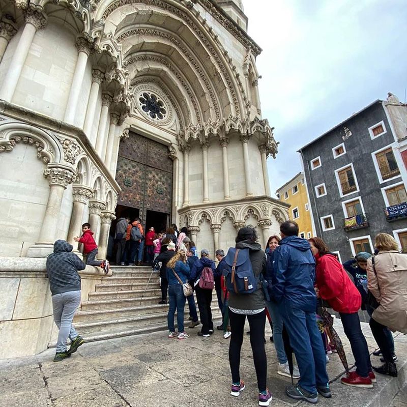 La Catedral de Cuenca recibió en 2019 un total de 128.884 visitantes
