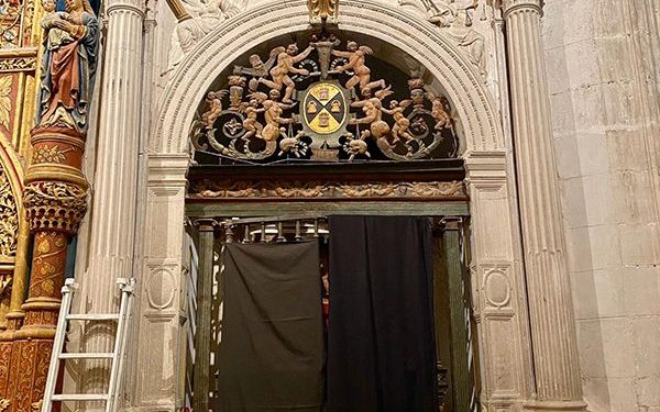 La Catedral de Cuenca se dispone a la celebración de la Solemnidad de San Julián La Catedral de Cuenca se dispone a la celebración de la Solemnidad de San Julián