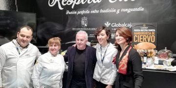 La chuleta del restaurante Essentia, uno de los platos fuertes del segundo día de Diputación de Cuenca en Madrid Fusión