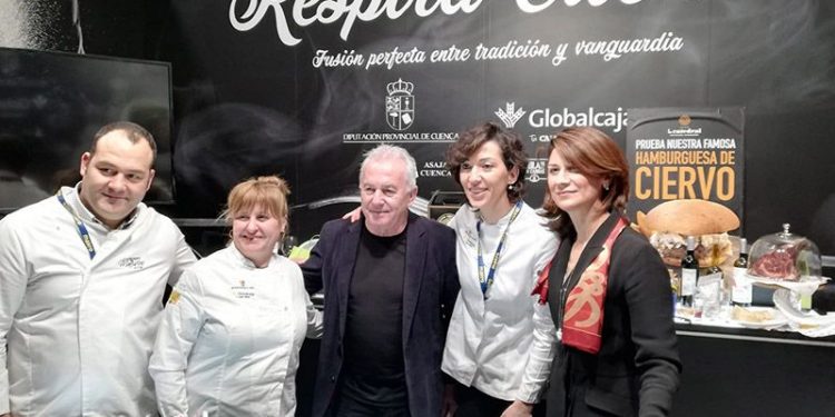 La chuleta del restaurante Essentia, uno de los platos fuertes del segundo día de Diputación de Cuenca en Madrid Fusión