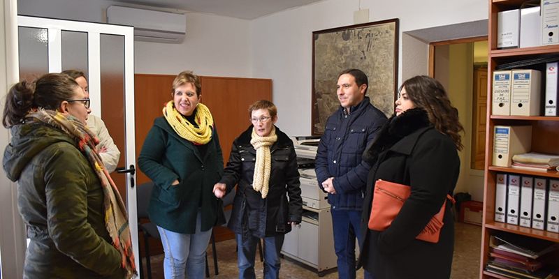 La Diputación de Cuenca ayudará al Ayuntamiento de Casas de Guijarro a climatizar el centro socio-cultural de la localidad