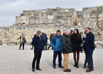 La Diputación de Cuenca  invertirá 285.000 euros en la rehabilitación y consolidación del teatro, anfiteatro y foro de  Segóbirga