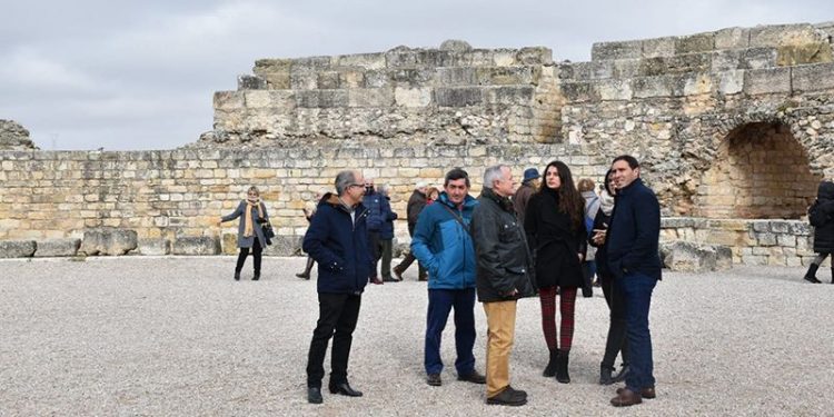 La Diputación de Cuenca  invertirá 285.000 euros en la rehabilitación y consolidación del teatro, anfiteatro y foro de  Segóbirga