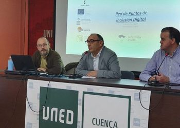 La Diputación de Cuenca invertirá medio millón de euros para abrir 212 Puntos de Inclusión Digital en la provincia de Cuenca