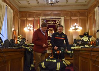La Diputación de Cuenca invierte 205.000 euros y pone al servicio de bomberos “a la vanguardia” a nivel nacional en equipamiento