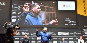 La Diputación de Cuenca lleva las leguminosas conquenses a uno de los espacios centrales de Madrid Fusión