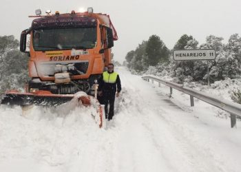 La Diputación de Cuenca mantiene activos diez vehículos centrados sobre todo en las carreteras del este de la provincia