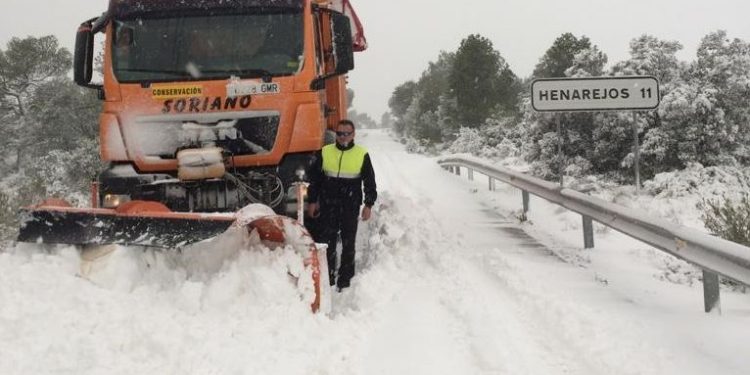 La Diputación de Cuenca mantiene activos diez vehículos centrados sobre todo en las carreteras del este de la provincia