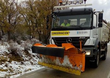 La Diputación de Cuenca mantiene siete camiones quitanieves y dos máquinas retroexcavadoras en las carreteras provinciales
