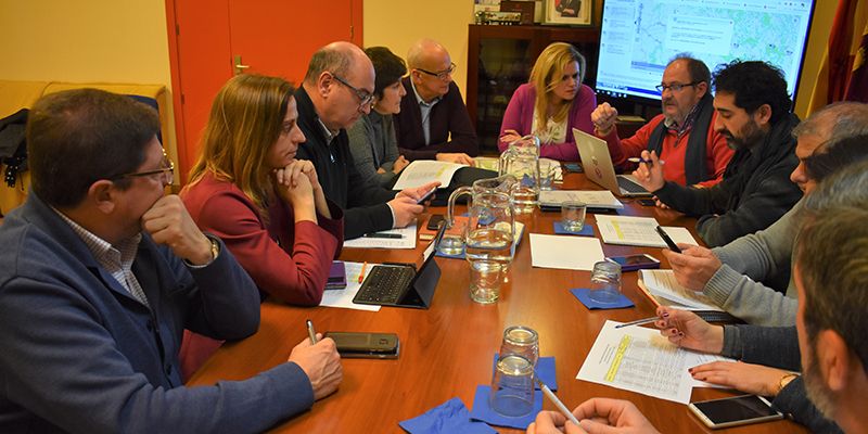 La Junta constituye en Cuenca el Centro de Análisis y Seguimiento Provincial para valorar la situación por las inclemencias meteorológicas