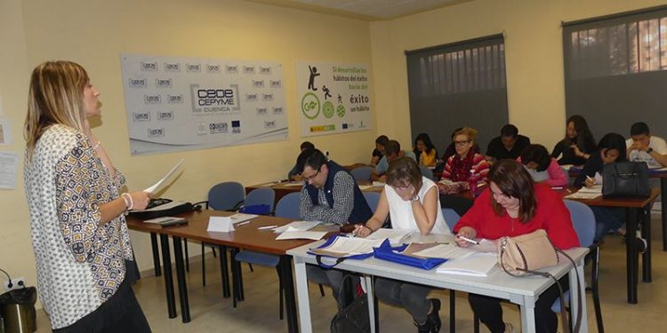 La patronal conquense prepara su oferta formativa para 2020 con 70 cursos La patronal conquense prepara su oferta formativa para 2020 con 70 cursos