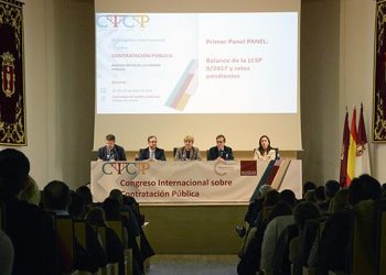 Los desafíos de la aplicación de la Ley 9/2017, objeto de análisis en el Congreso sobre Contratación Pública que acoge la UCLM