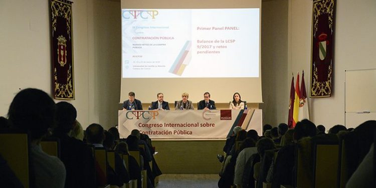 Los desafíos de la aplicación de la Ley 9/2017, objeto de análisis en el Congreso sobre Contratación Pública que acoge la UCLM Los desafíos de la aplicación de la Ley 9/2017, objeto de análisis en el Congreso sobre Contratación Pública que acoge la UCLM