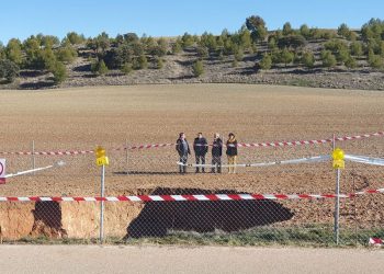 Los técnicos del Instituto Geológico y Minero visitarán la dolina de Arcas y Villar de Olalla a través del convenio con la Diputación de Cuenca