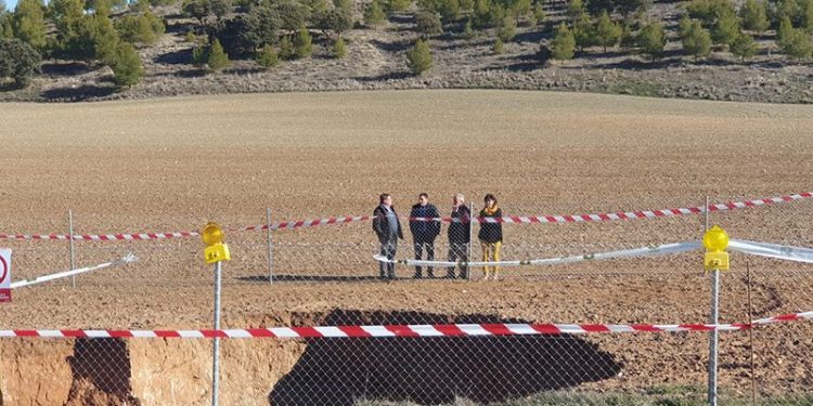 Los técnicos del Instituto Geológico y Minero visitarán la dolina de Arcas y Villar de Olalla a través del convenio con la Diputación de Cuenca