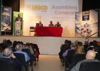 Más de cien personas respaldan las acciones de UNICO en su Asamblea General
