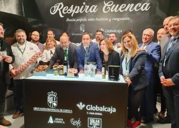 Martínez Chana: “Hoy es el inicio de una larga relación entre la Diputación y Madrid Fusión, ya que estaremos en futuras ediciones”