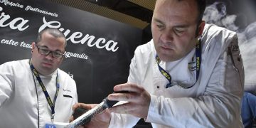 Martínez Chana destaca que más de 4.000 profesionales han pasado por el stand de Cuenca en Madrid Fusión