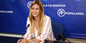 Carolina Agudo: “Page y sus diputados nacionales han consumado la traición a España votando a favor del gobierno de Sánchez con Podemos, ERC y Bildu”